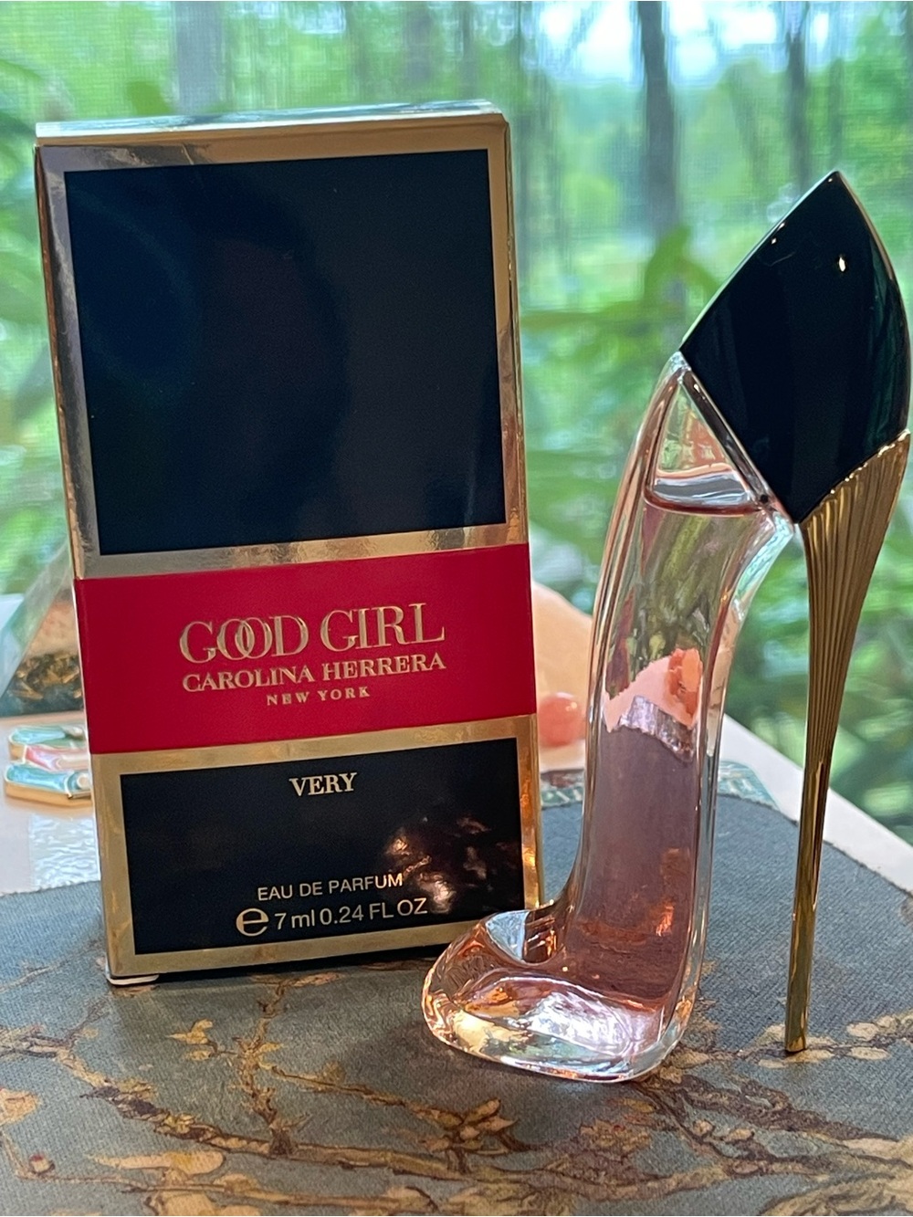 🆕 Carolina Herrera Very Good Girl Eau de Parfum Mini Dabber 7 ml NWT